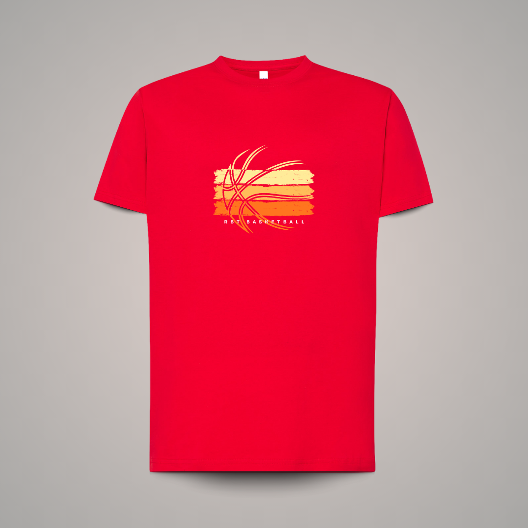 Camiseta Algodón RBT Tricolor