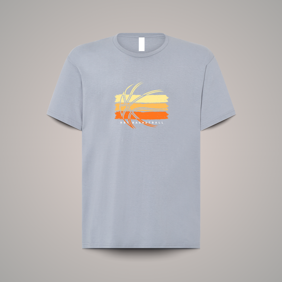 Camiseta Algodón RBT Tricolor