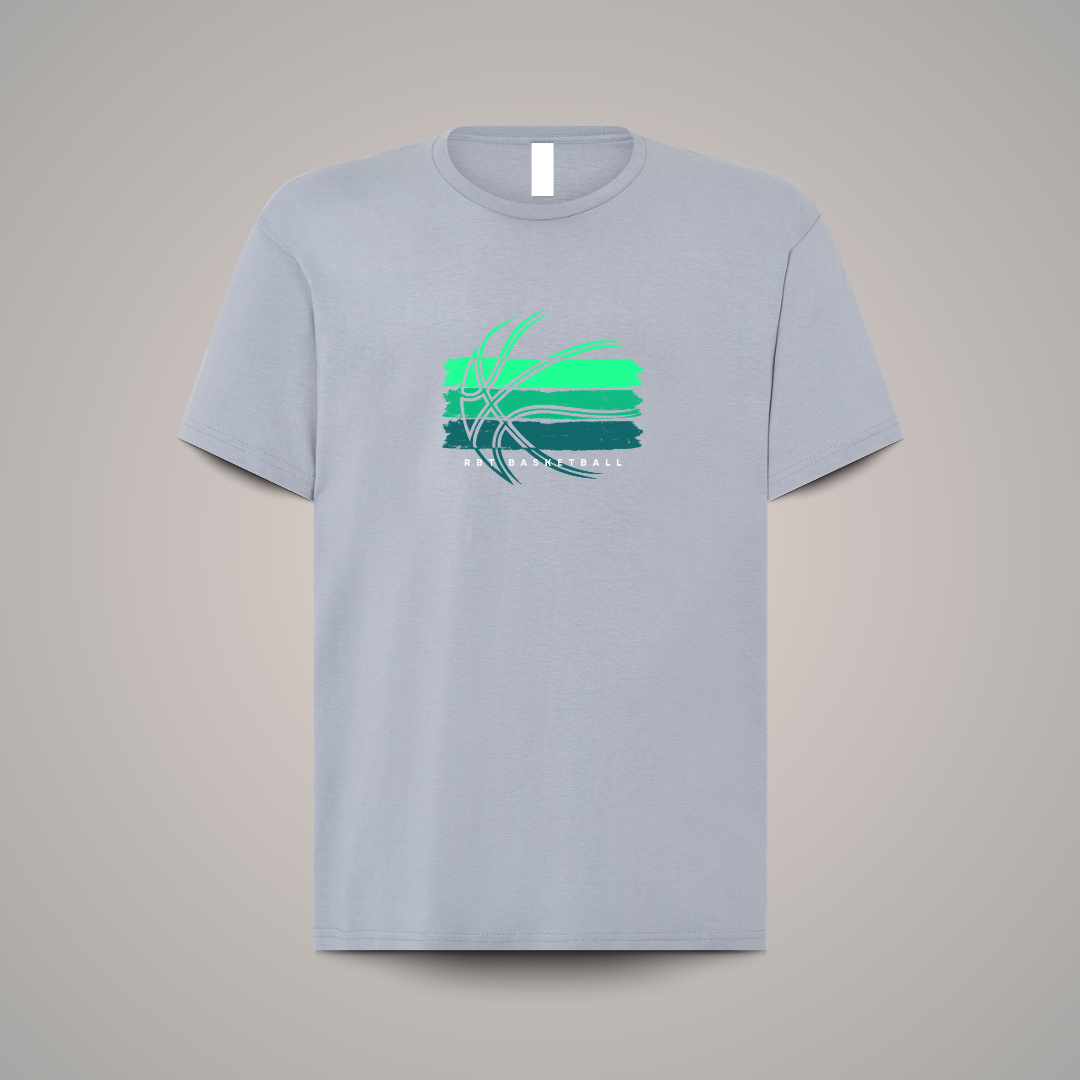 Camiseta Algodón RBT Tricolor