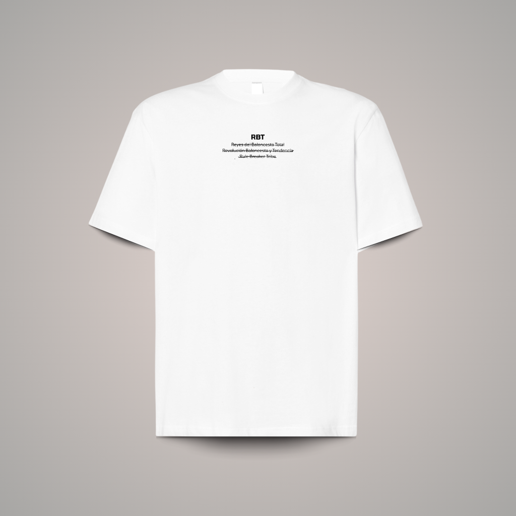 Camiseta Oversize RBT Origen