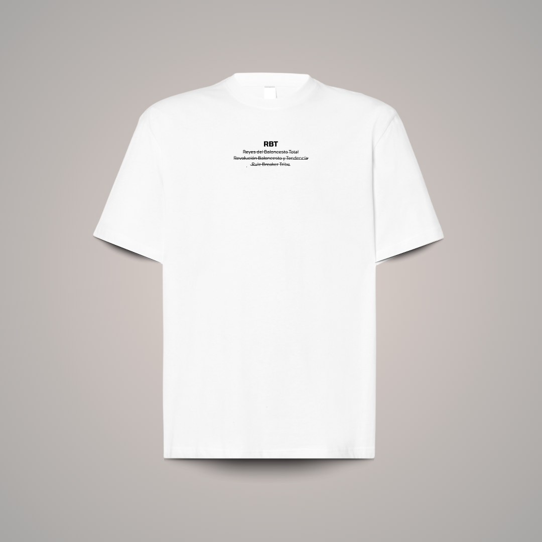 Camiseta Oversize RBT Origen