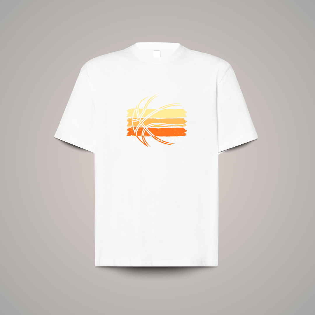 Camiseta Oversize RBT Tricolor