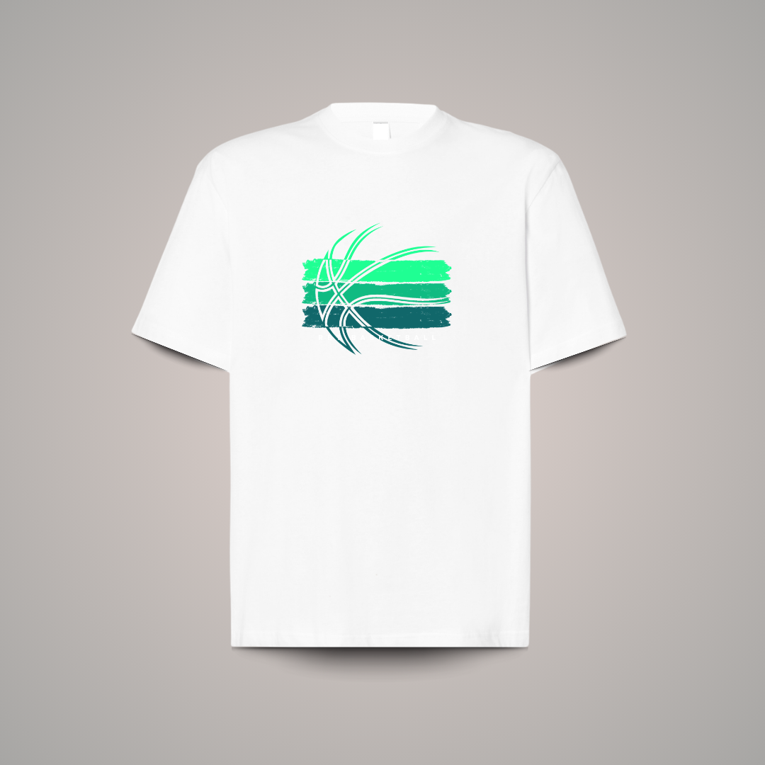 Camiseta Oversize RBT Tricolor