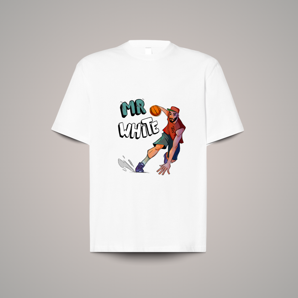 Camiseta Oversize Mr. White