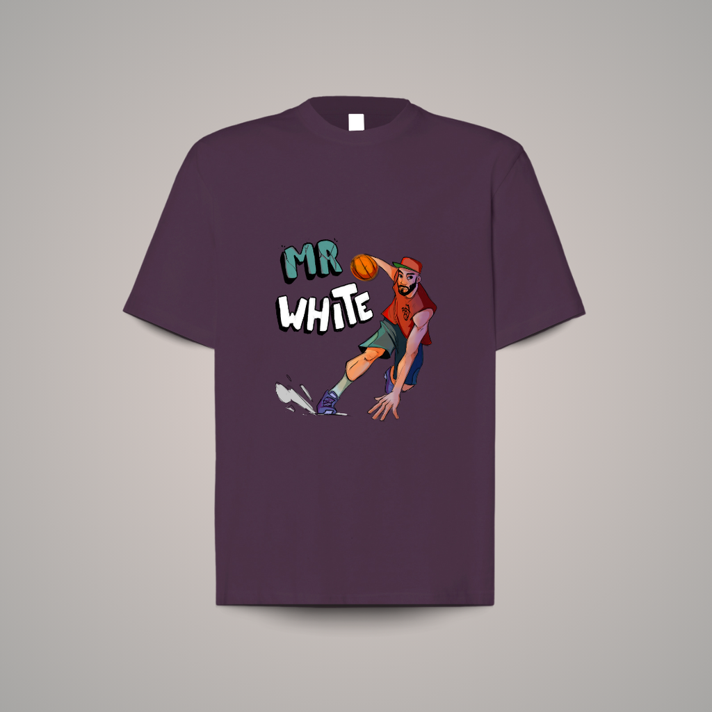 Camiseta Oversize Mr. White