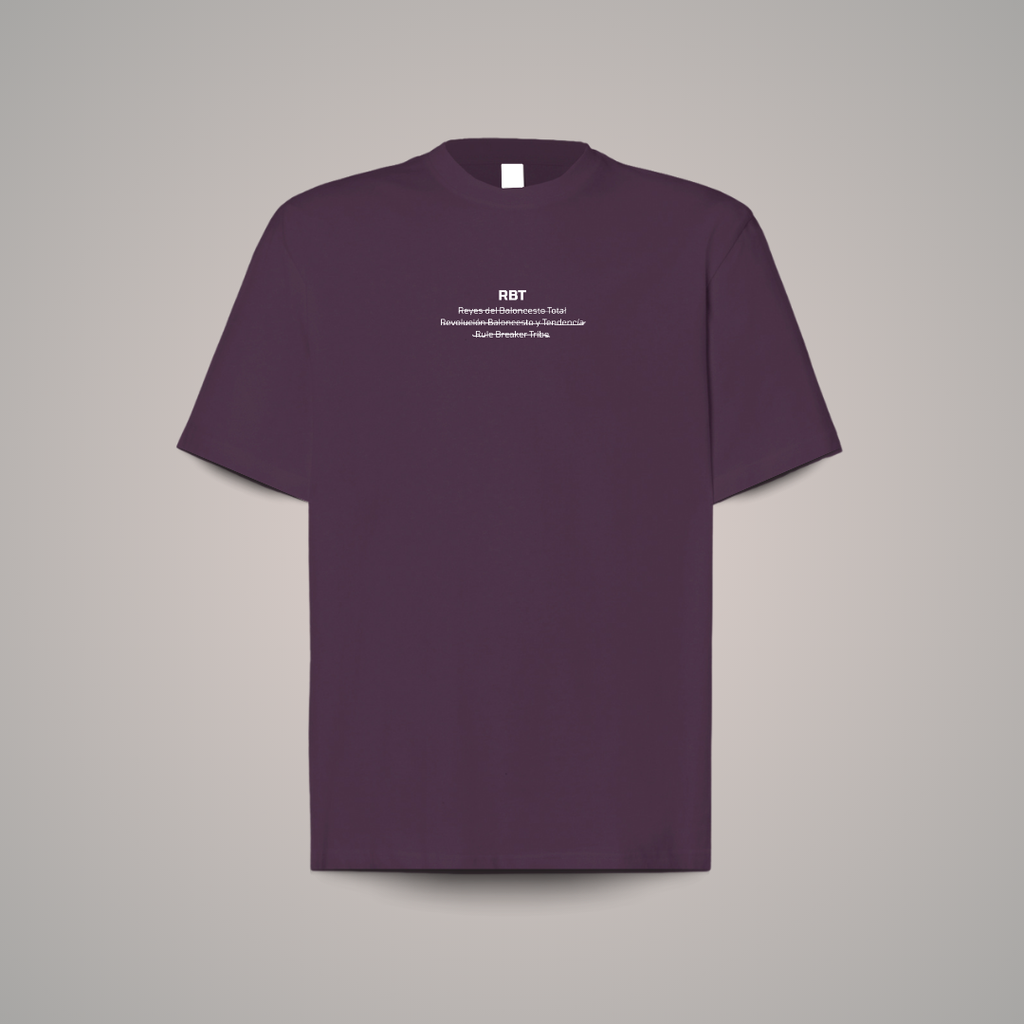 Camiseta Oversize RBT Origen
