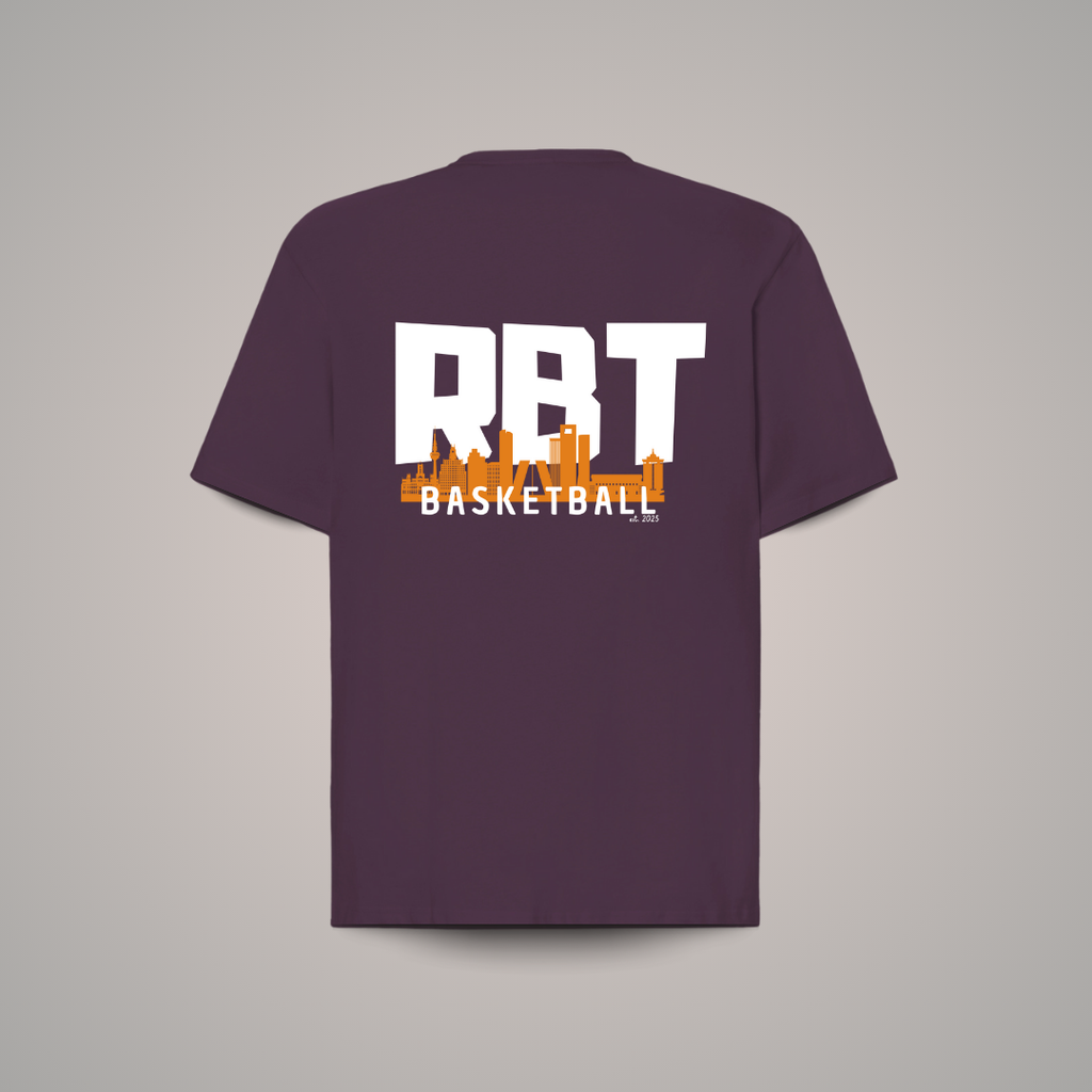 Camiseta Oversize RBT Skyline