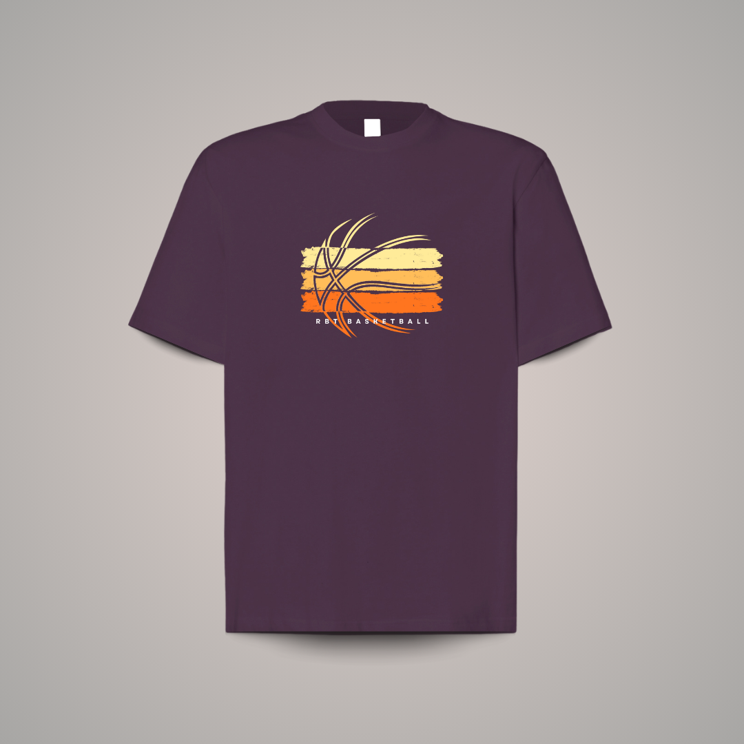 Camiseta Oversize RBT Tricolor
