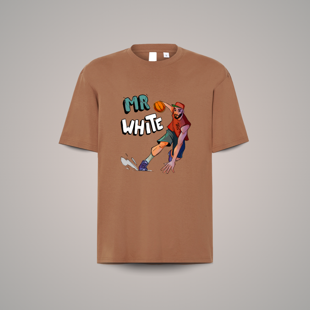 Camiseta Oversize Mr. White