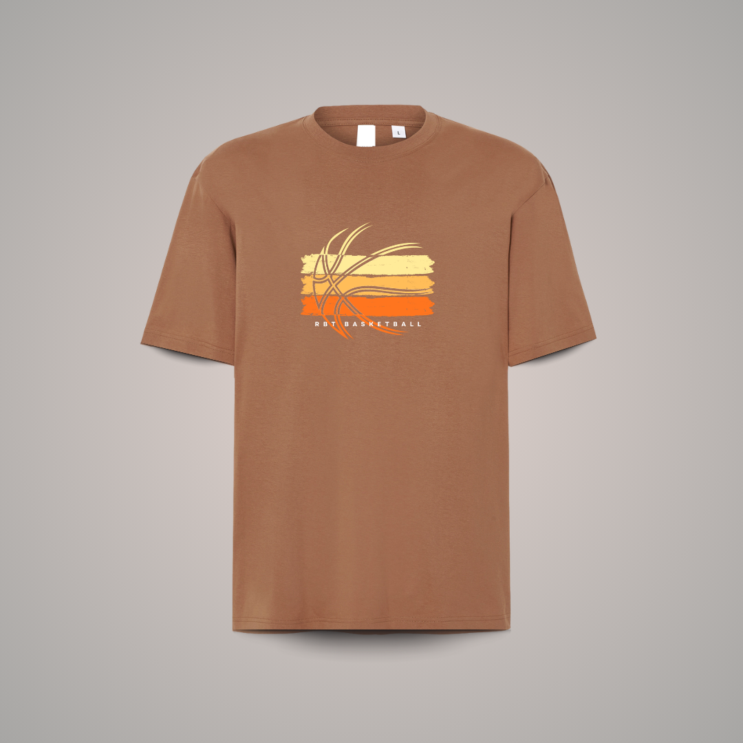 Camiseta Oversize RBT Tricolor