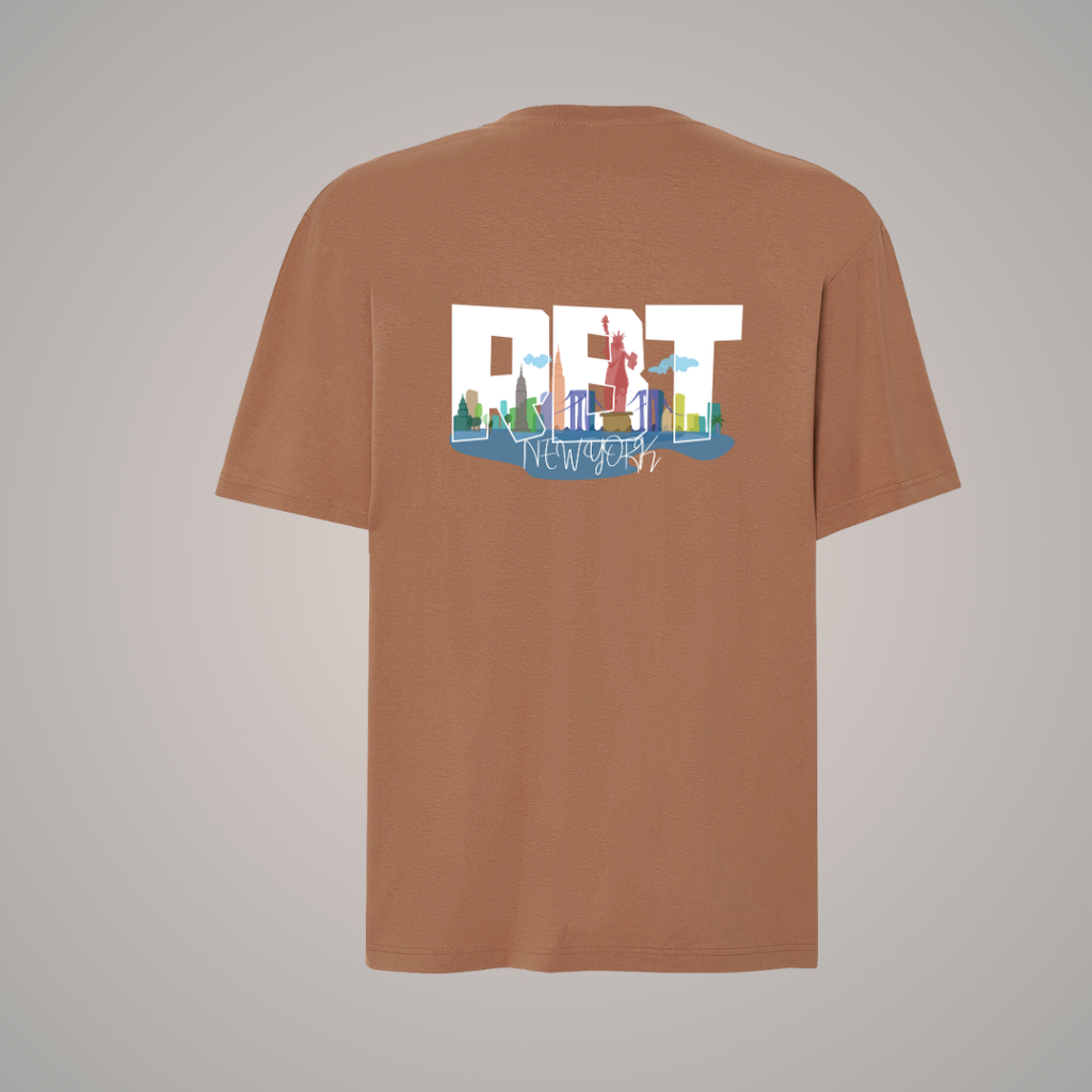 Camiseta Oversize RBT Skyline New York