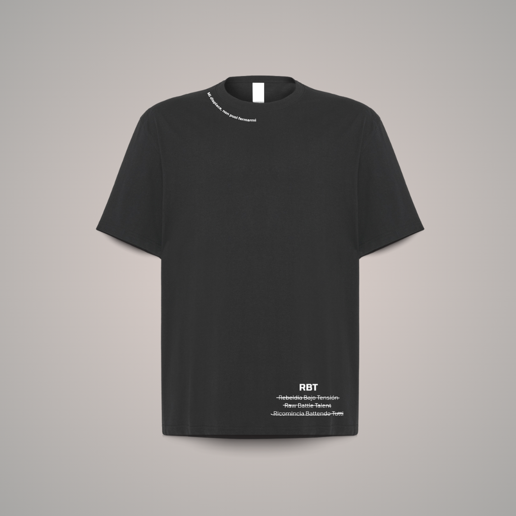 Camiseta Oversize Mr. White back/front