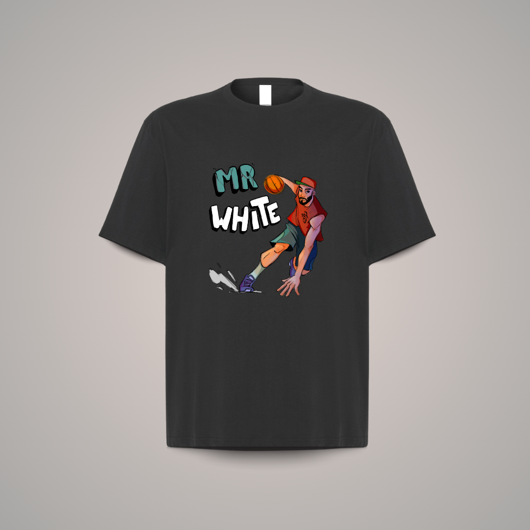 Camiseta Oversize Mr. White