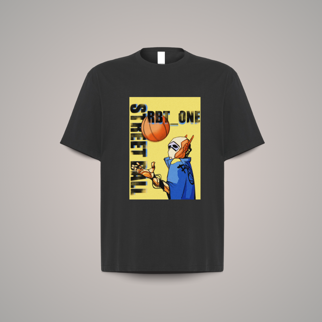 Camiseta Oversize RBT-ONE