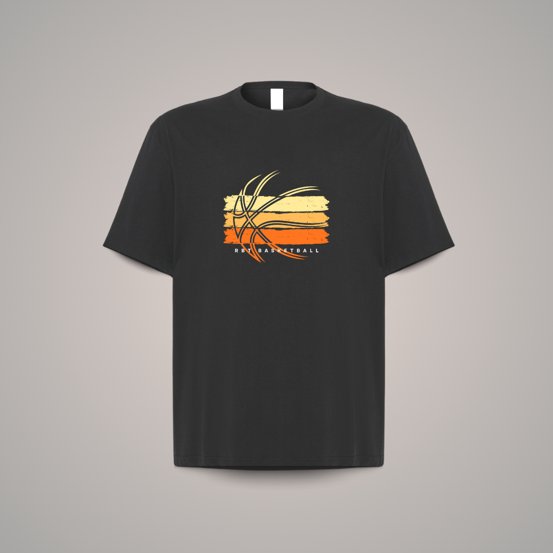 Camiseta Oversize RBT Tricolor