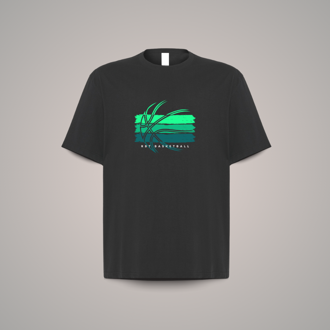 Camiseta Oversize RBT Tricolor