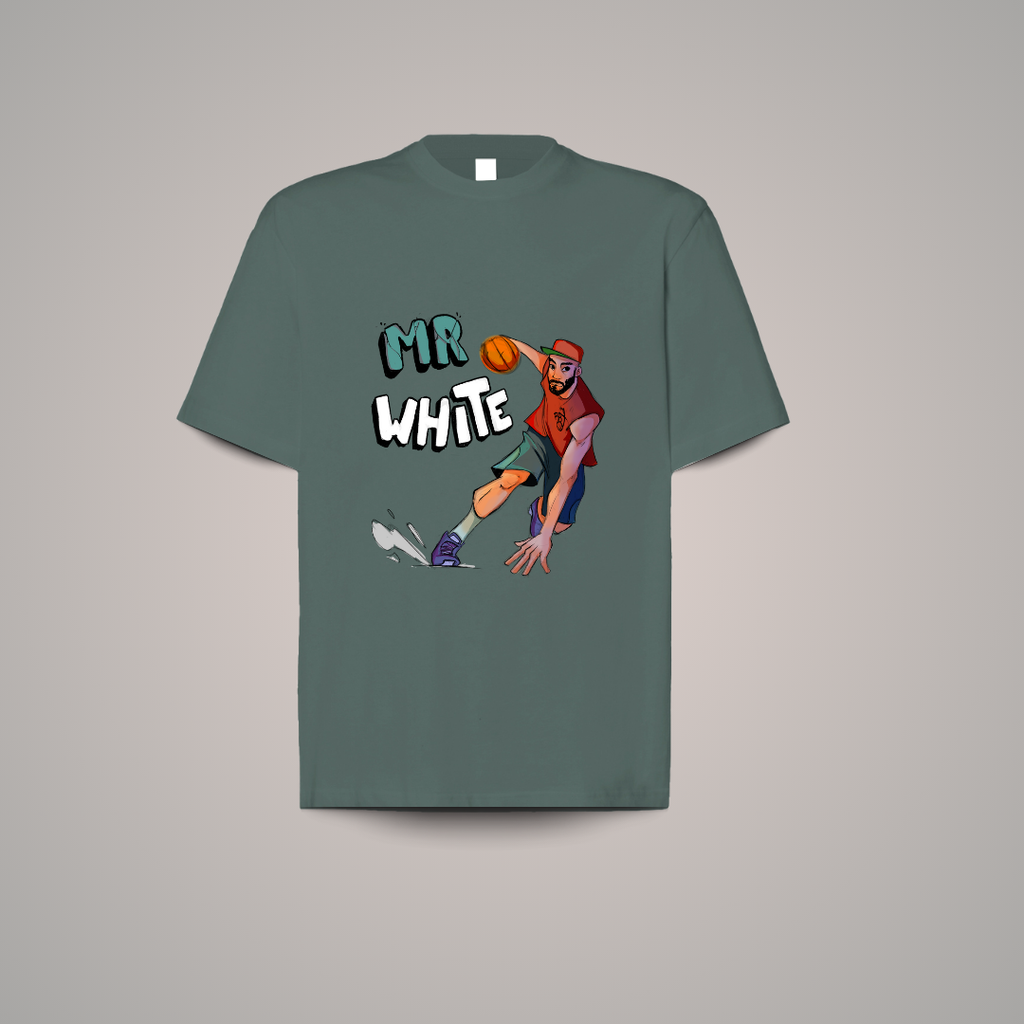 Camiseta Oversize Mr. White