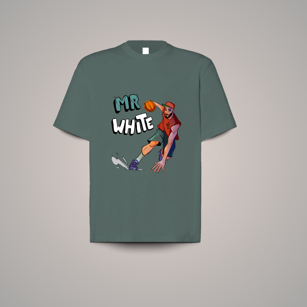 Camiseta Oversize Mr. White