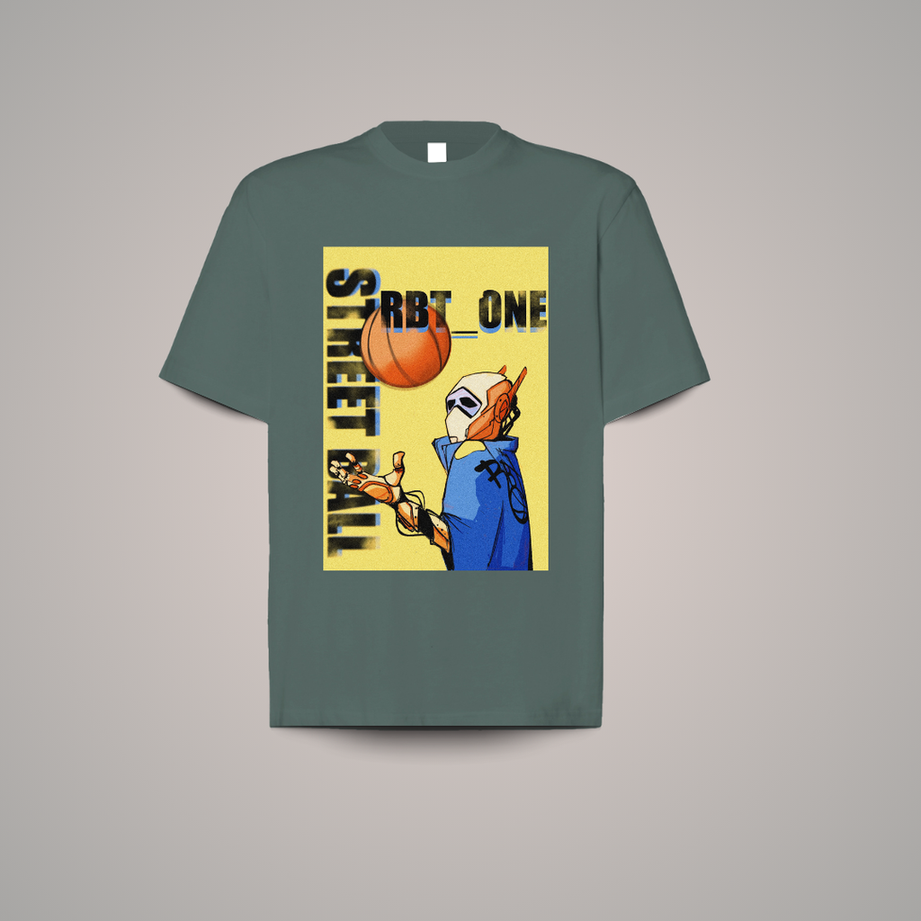 Camiseta Oversize RBT-ONE