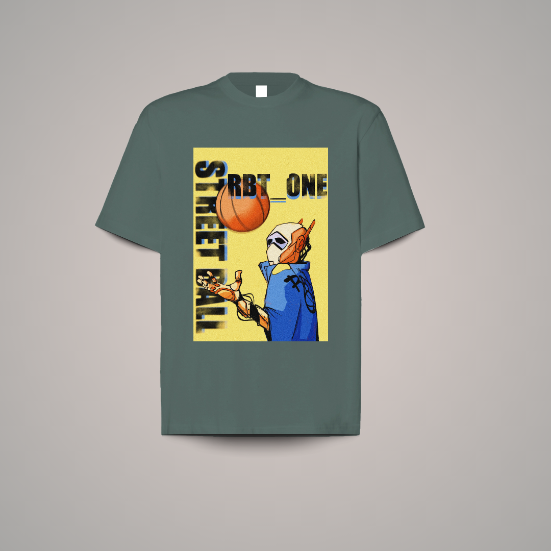 Camiseta Oversize RBT-ONE