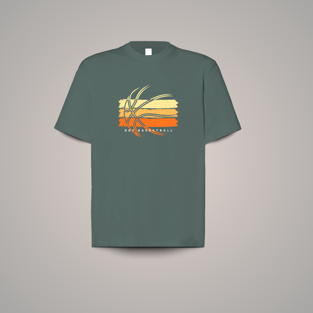 Camiseta Oversize RBT Tricolor