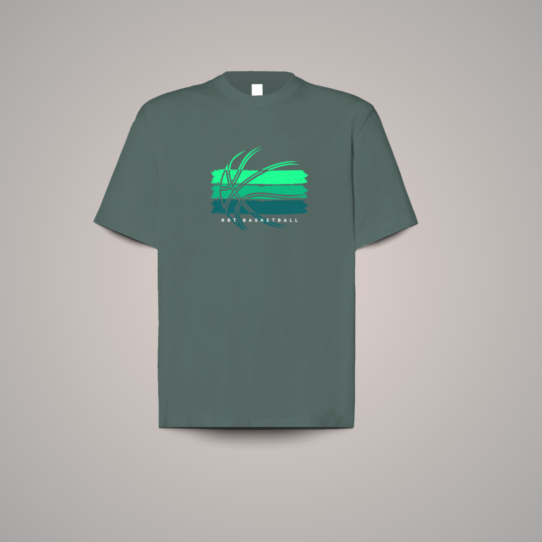 Camiseta Oversize RBT Tricolor