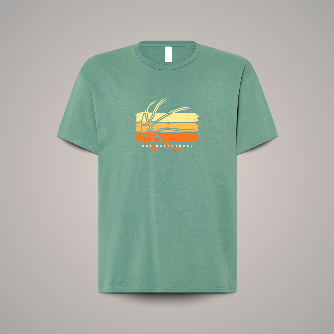 Camiseta Algodón RBT Tricolor