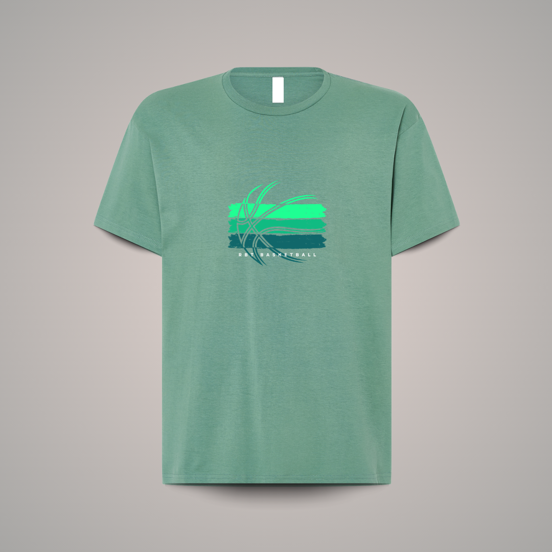 Camiseta Algodón RBT Tricolor