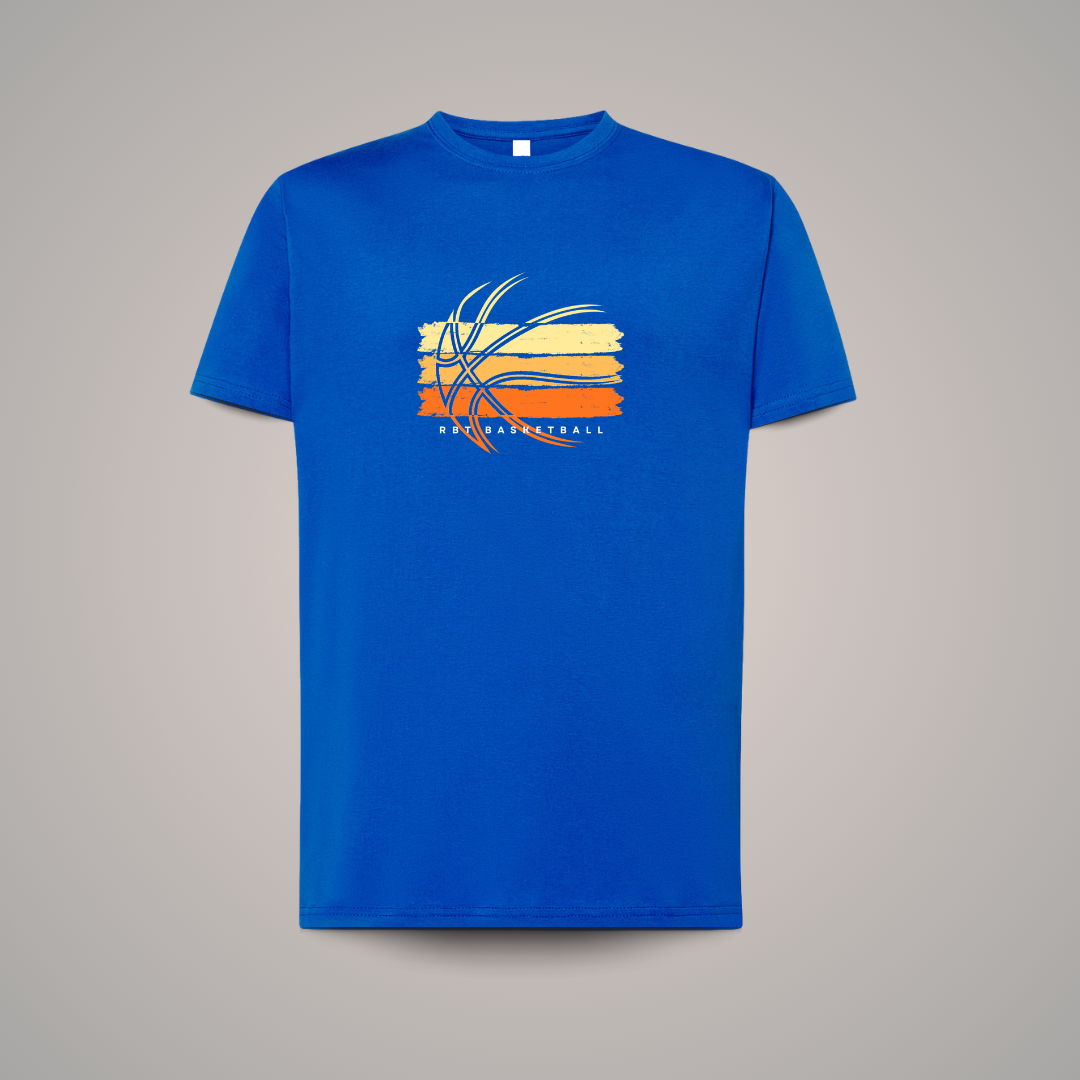 Camiseta Algodón RBT Tricolor