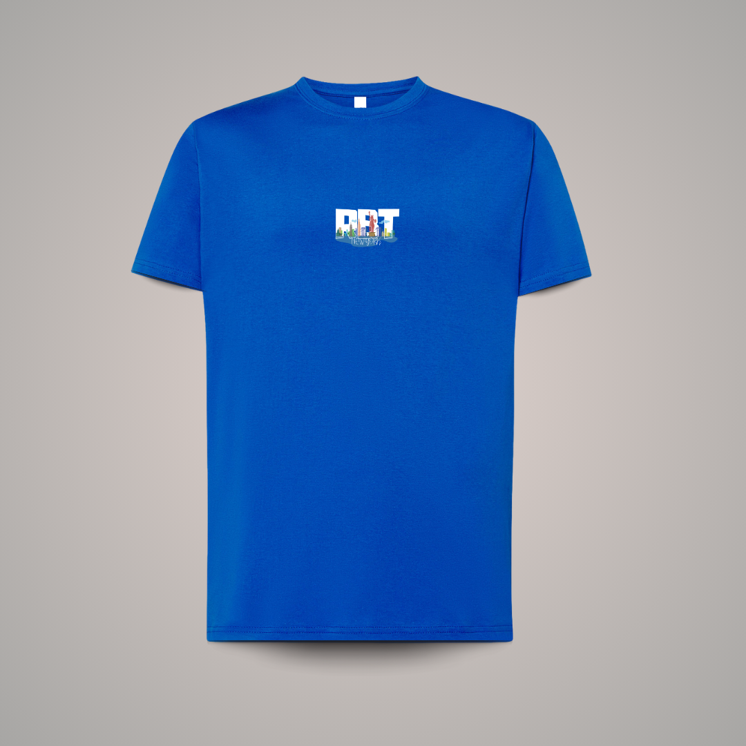 Camiseta Algodón RBT Skyline New York