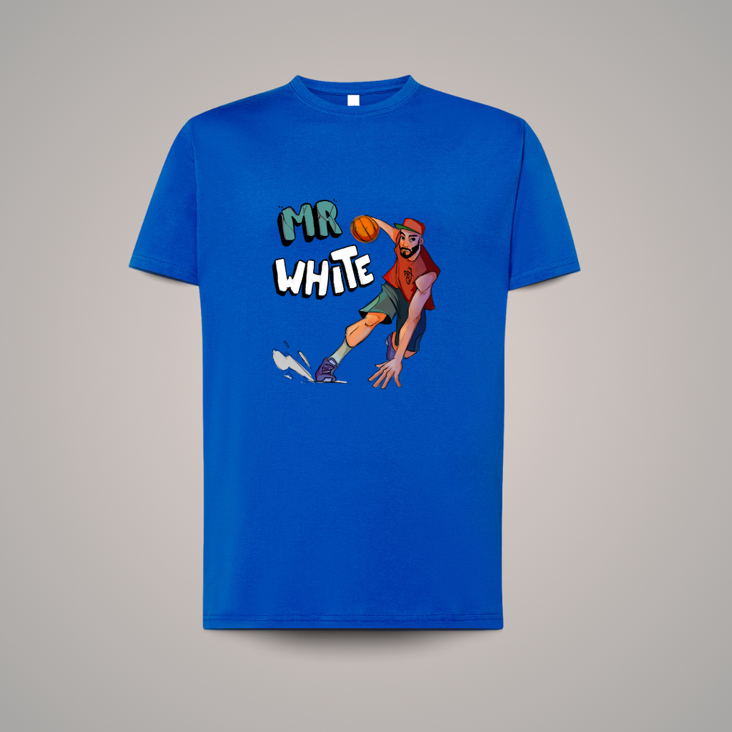 Camiseta Algodón Mr. White