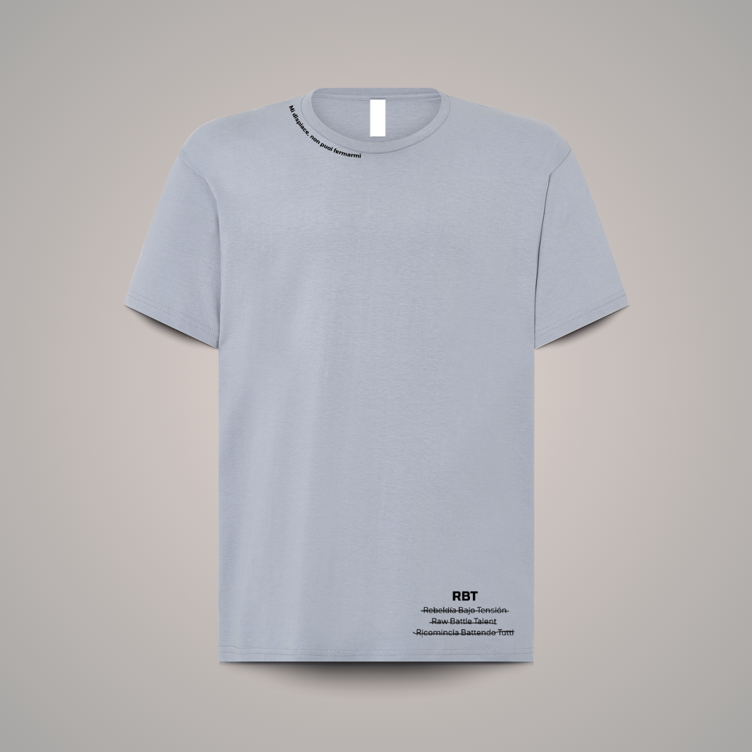 Camiseta Algodón Mr. White back/front