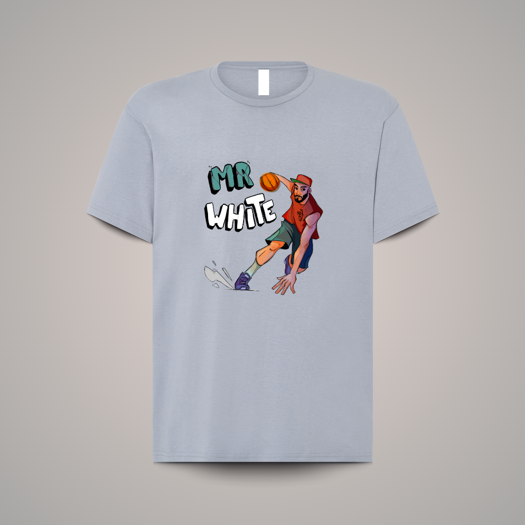 Camiseta Algodón Mr. White