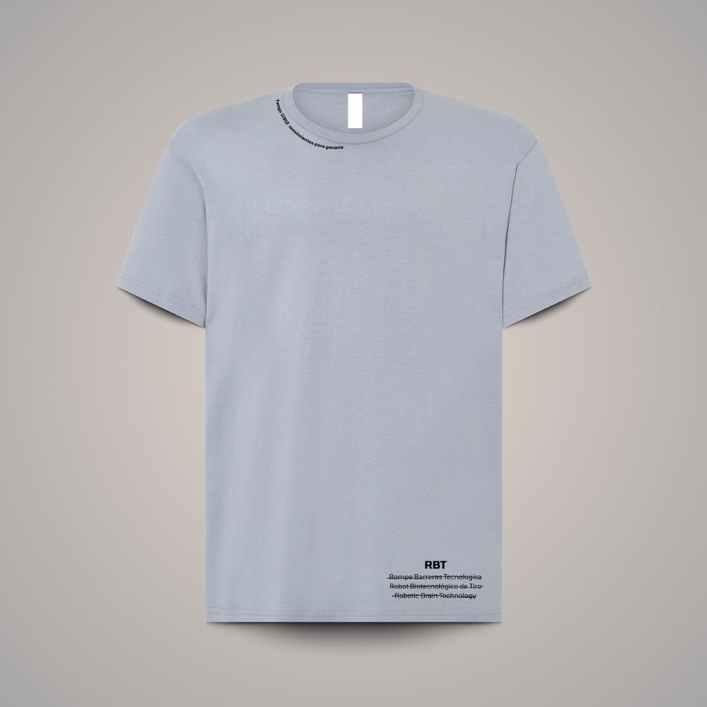 Camiseta Algodón RBT-ONE back/front