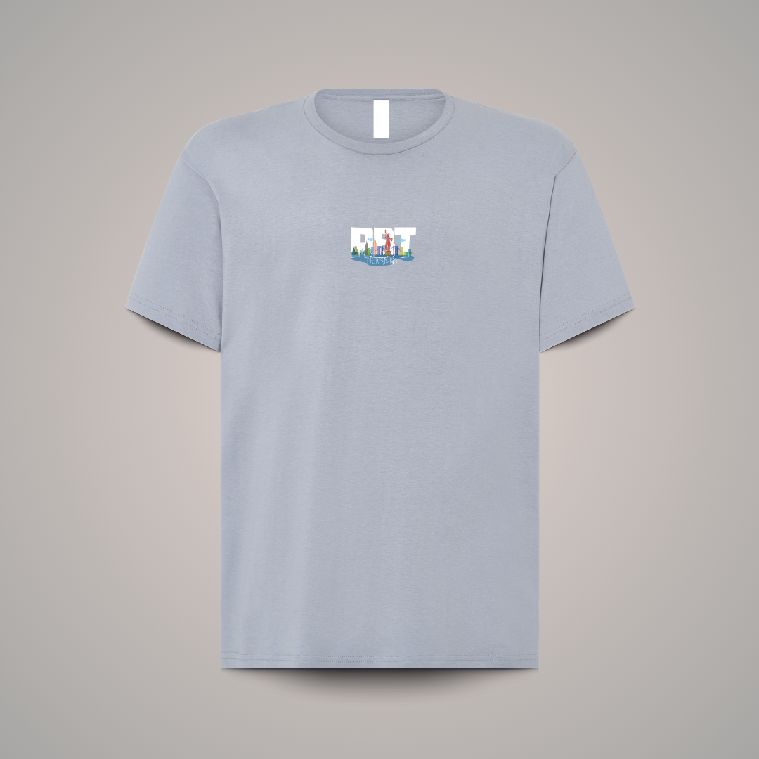 Camiseta Algodón RBT Skyline New York