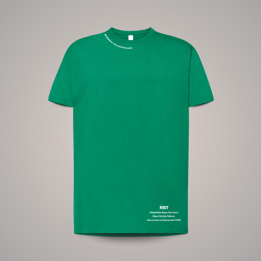 Camiseta Algodón Mr. White back/front