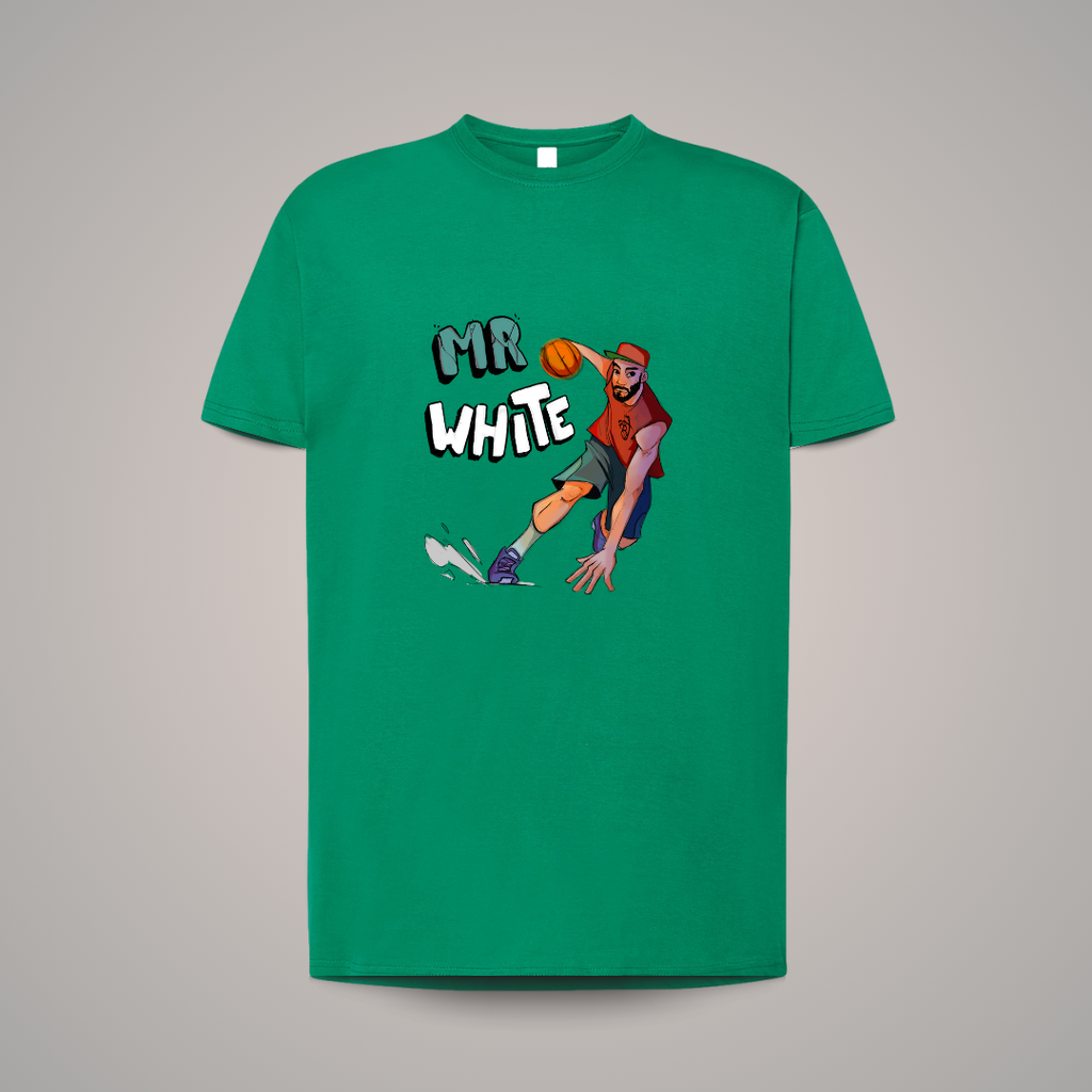 Camiseta Algodón Mr. White