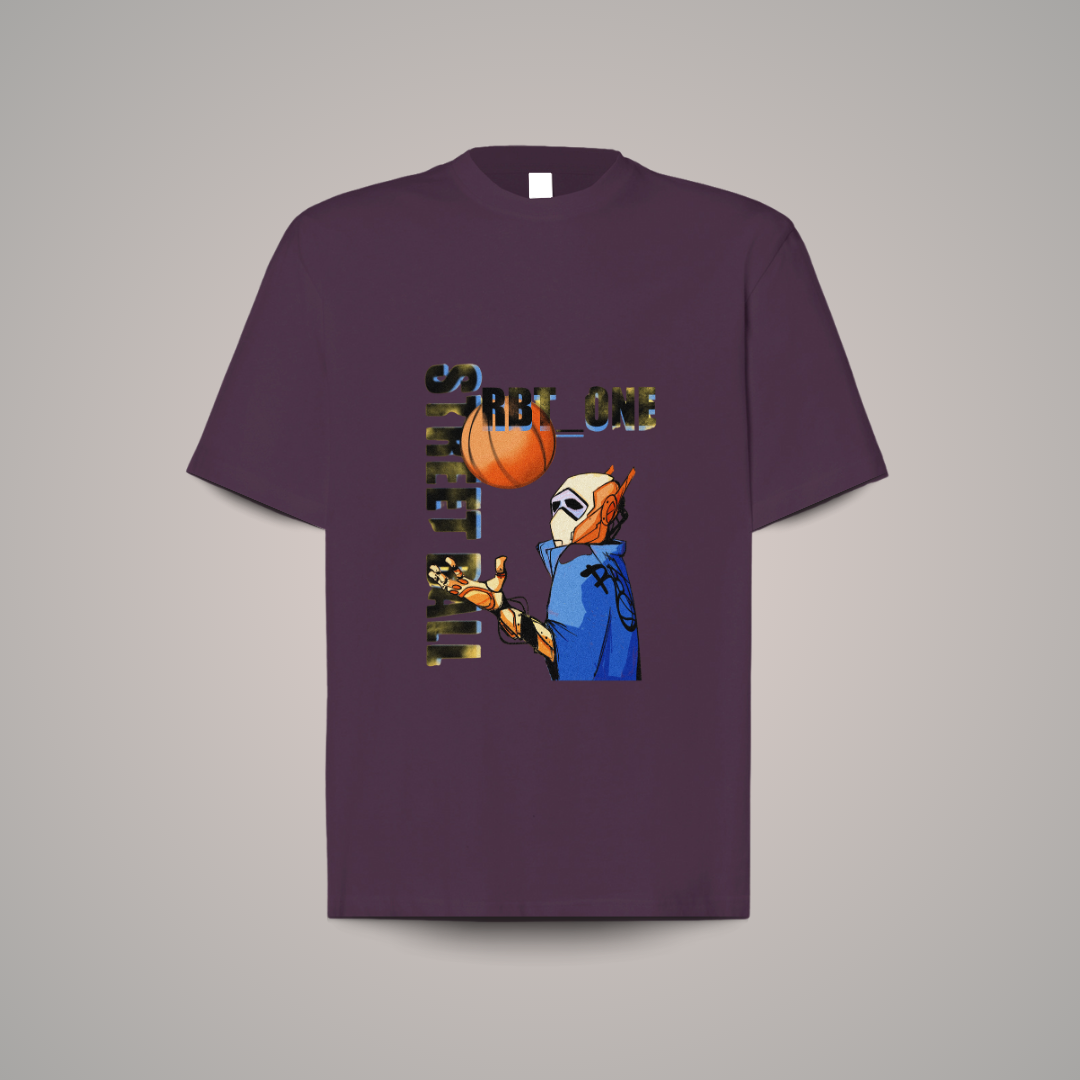Camiseta Oversize RBT-ONE