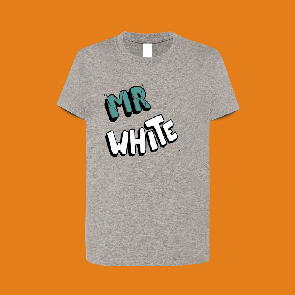 Camiseta 100% algdón gris diseño streetball