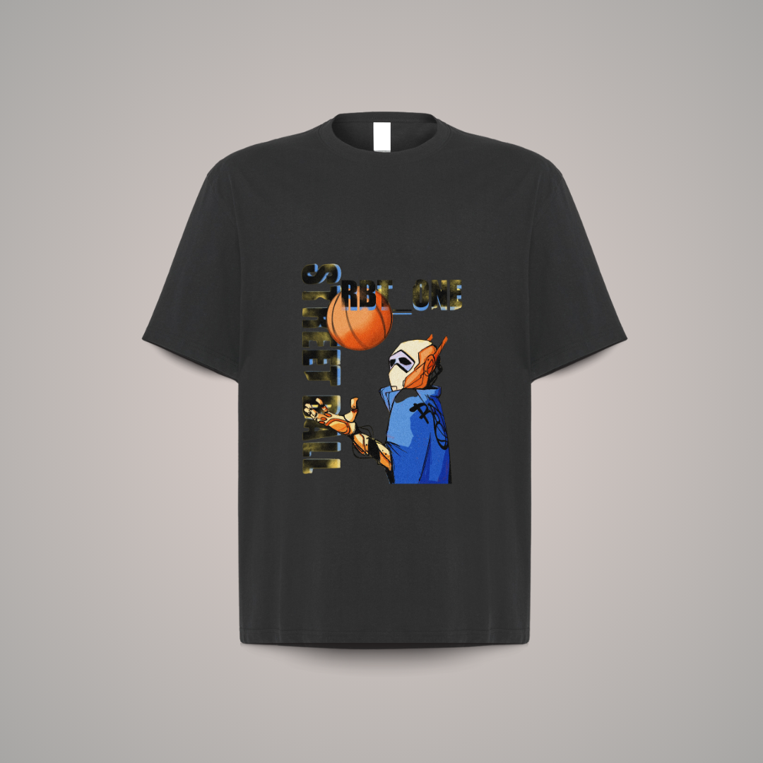 Camiseta Oversize RBT-ONE