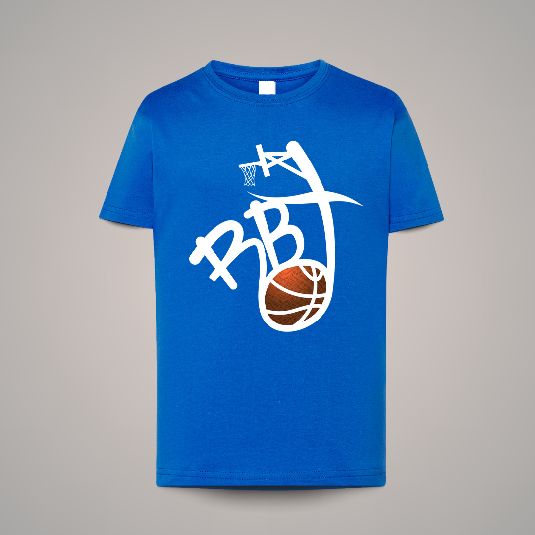 Camiseta Infantil Azul Royal Origen