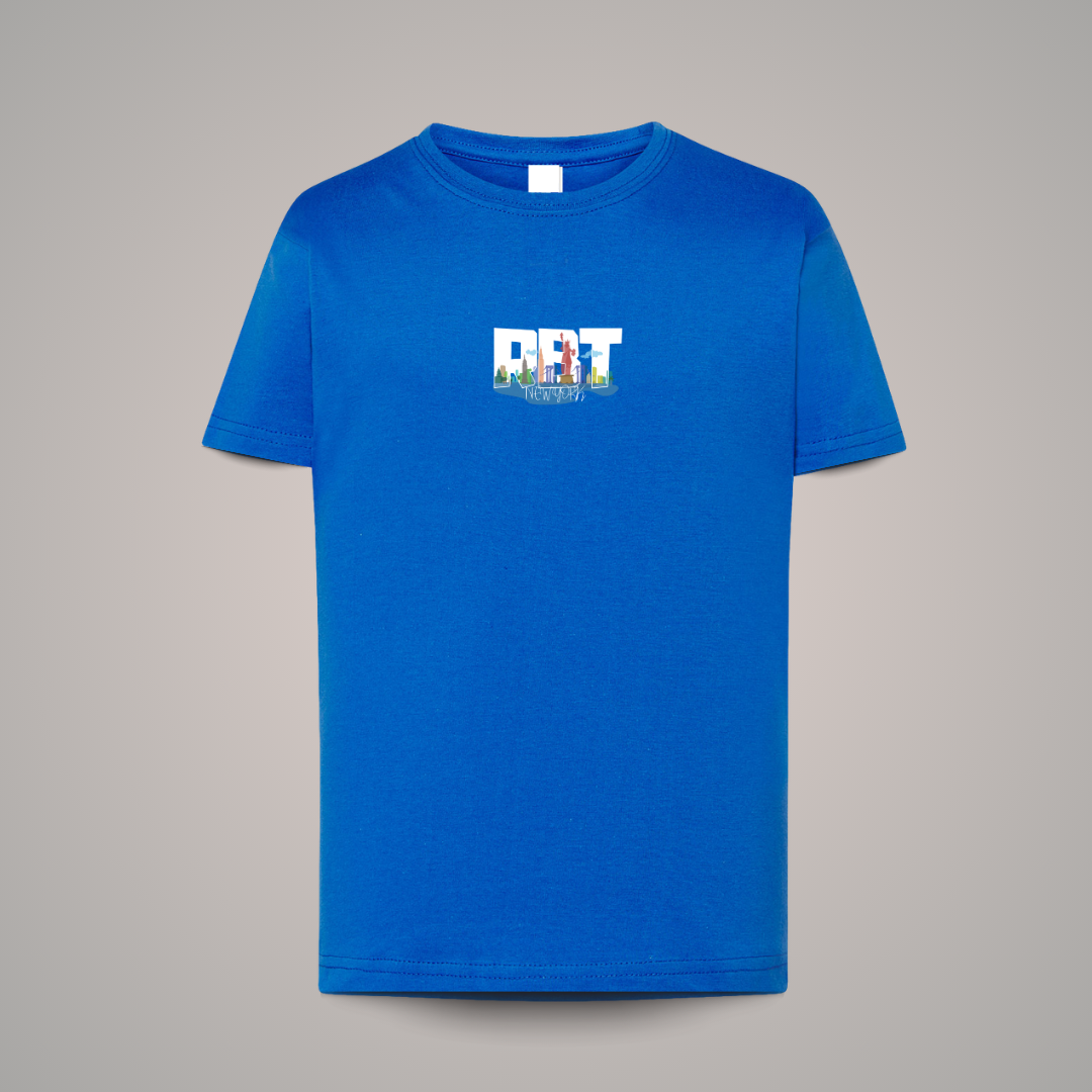 Camiseta Infantil RBT Skyline New York