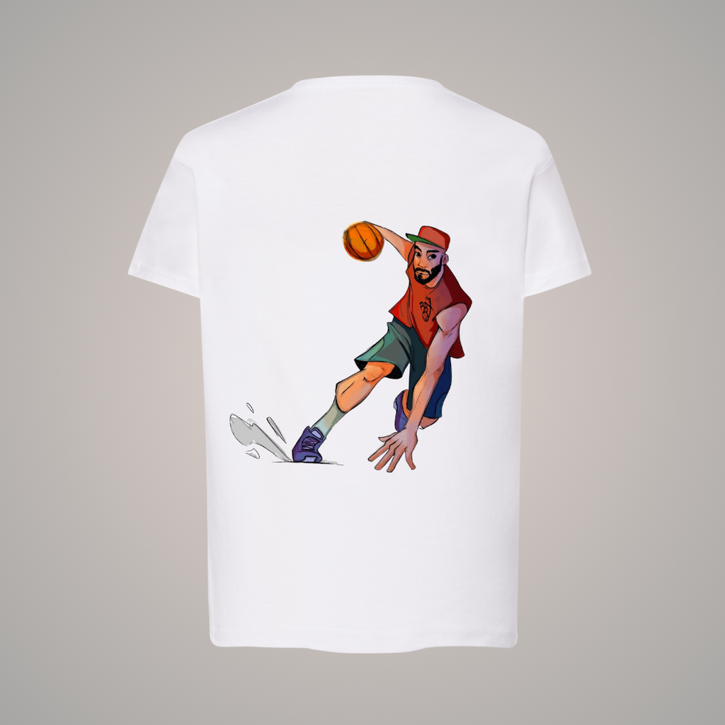 Camiseta Infantil Blanco Mr. White