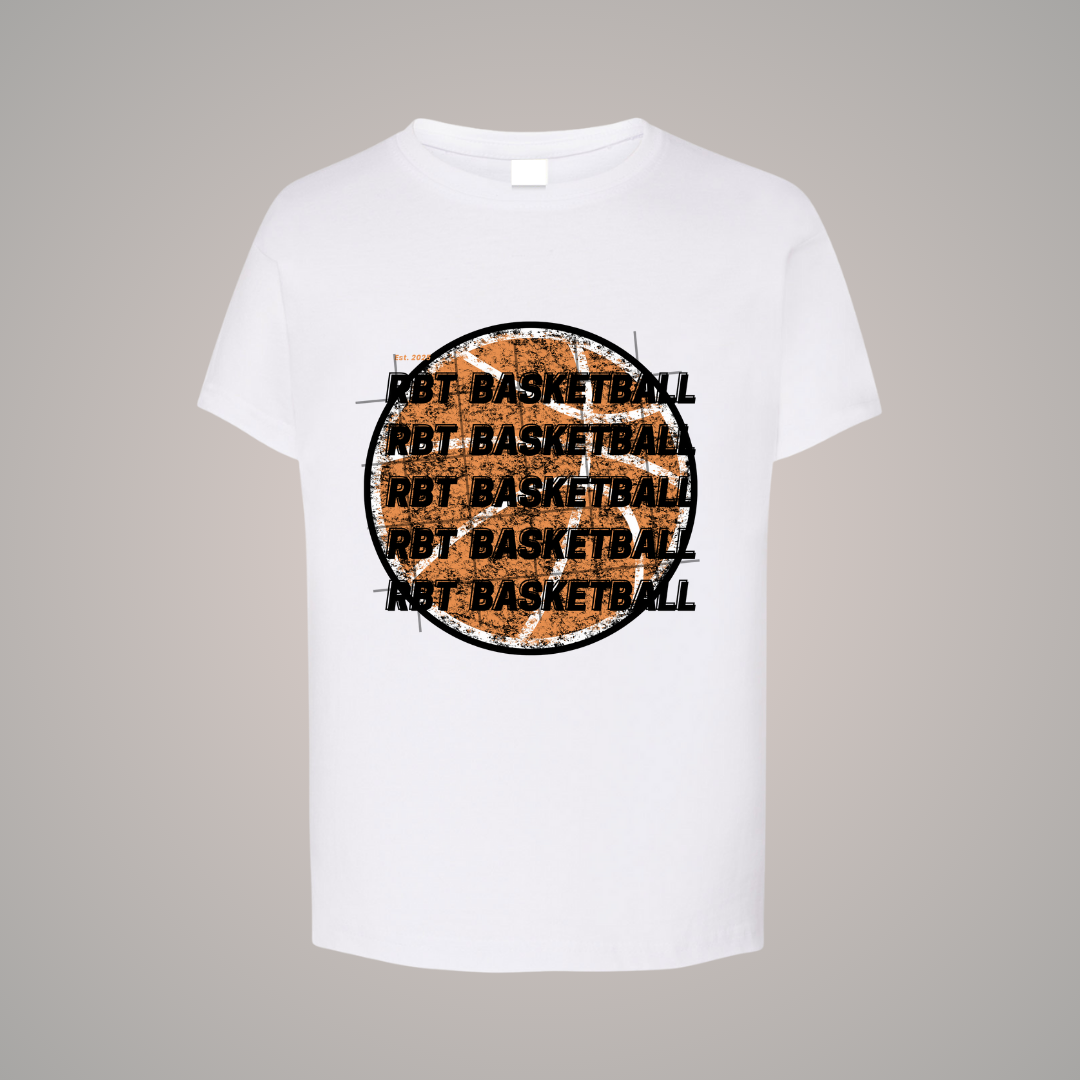 Camiseta Infantil Blanco RBT-Repeat