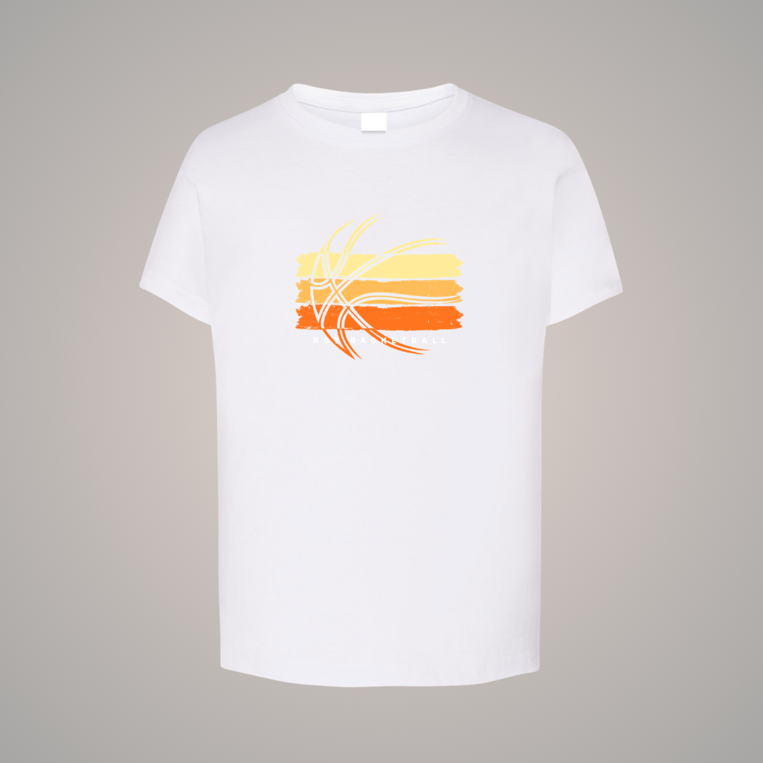 Camiseta Infantil RBT Tricolor