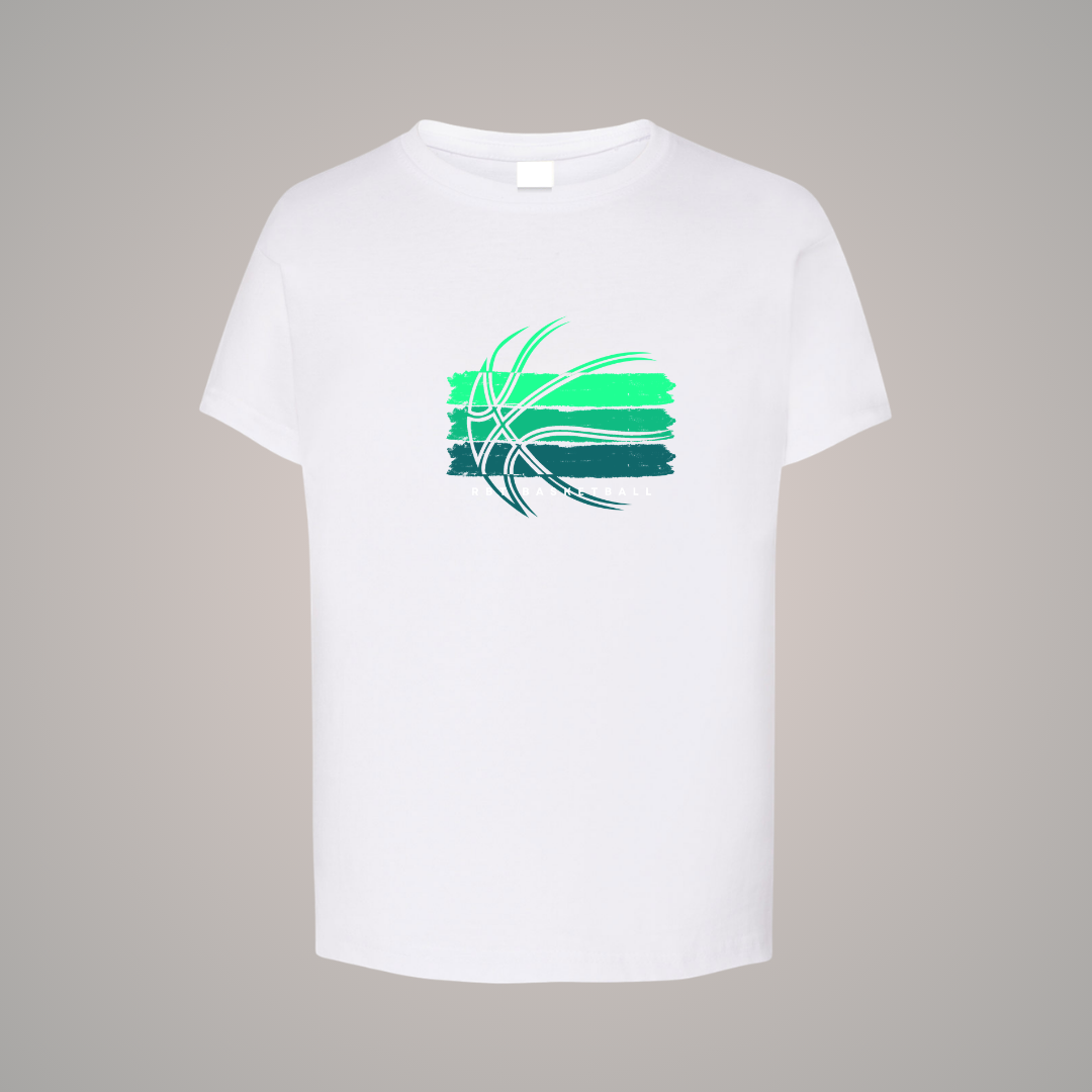 Camiseta Infantil RBT Tricolor