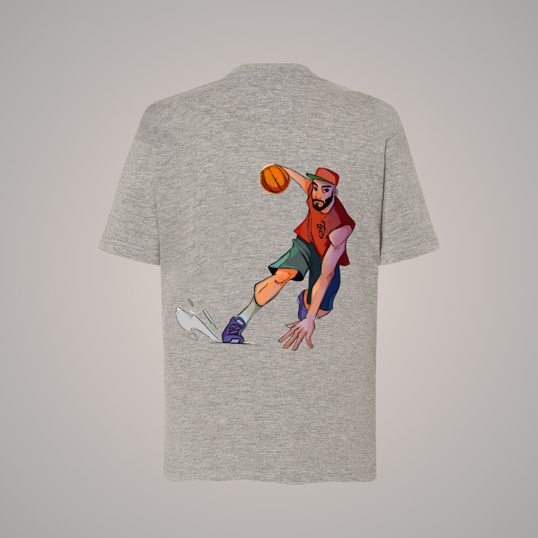 Camiseta Infantil Gris Mr. White