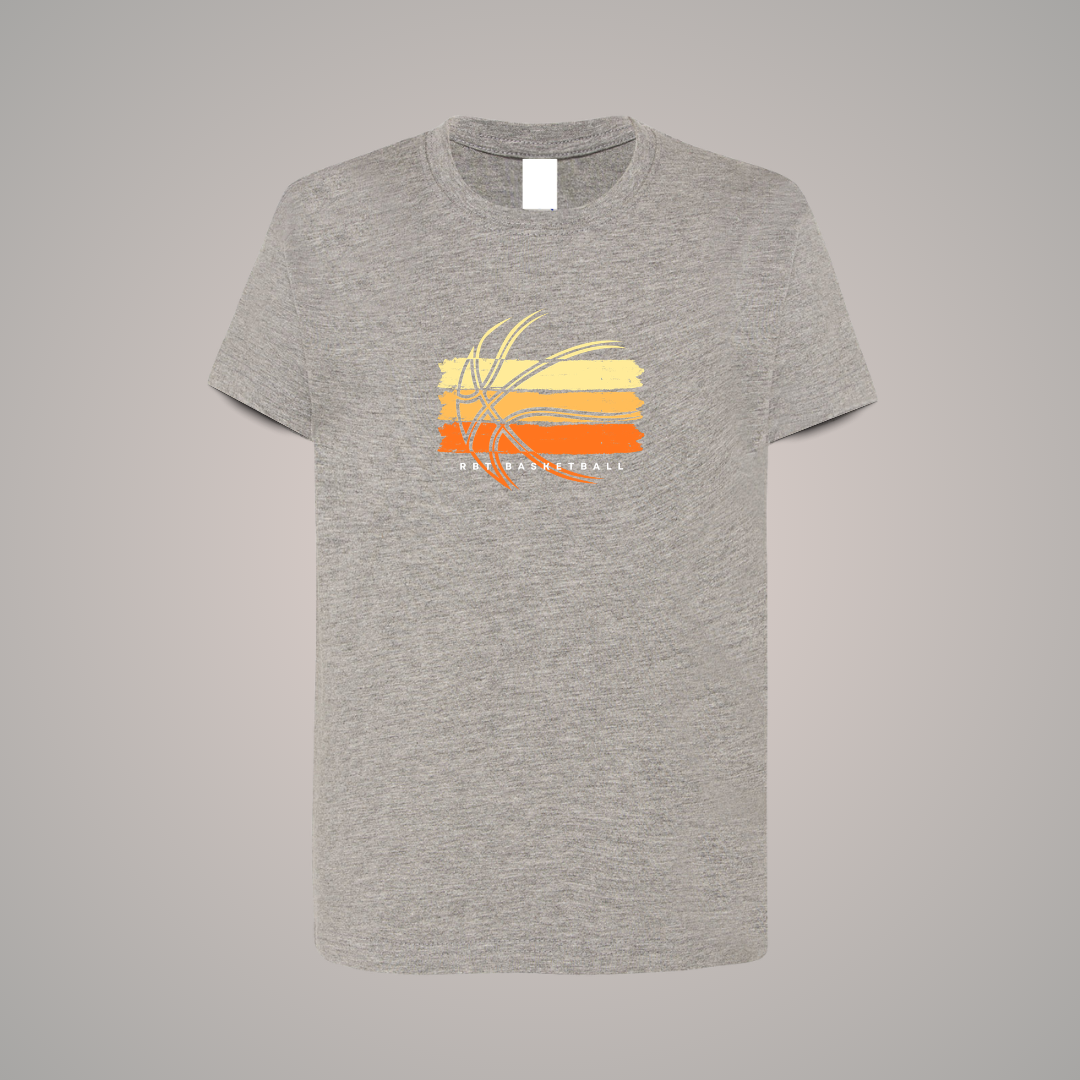 Camiseta Infantil RBT Tricolor