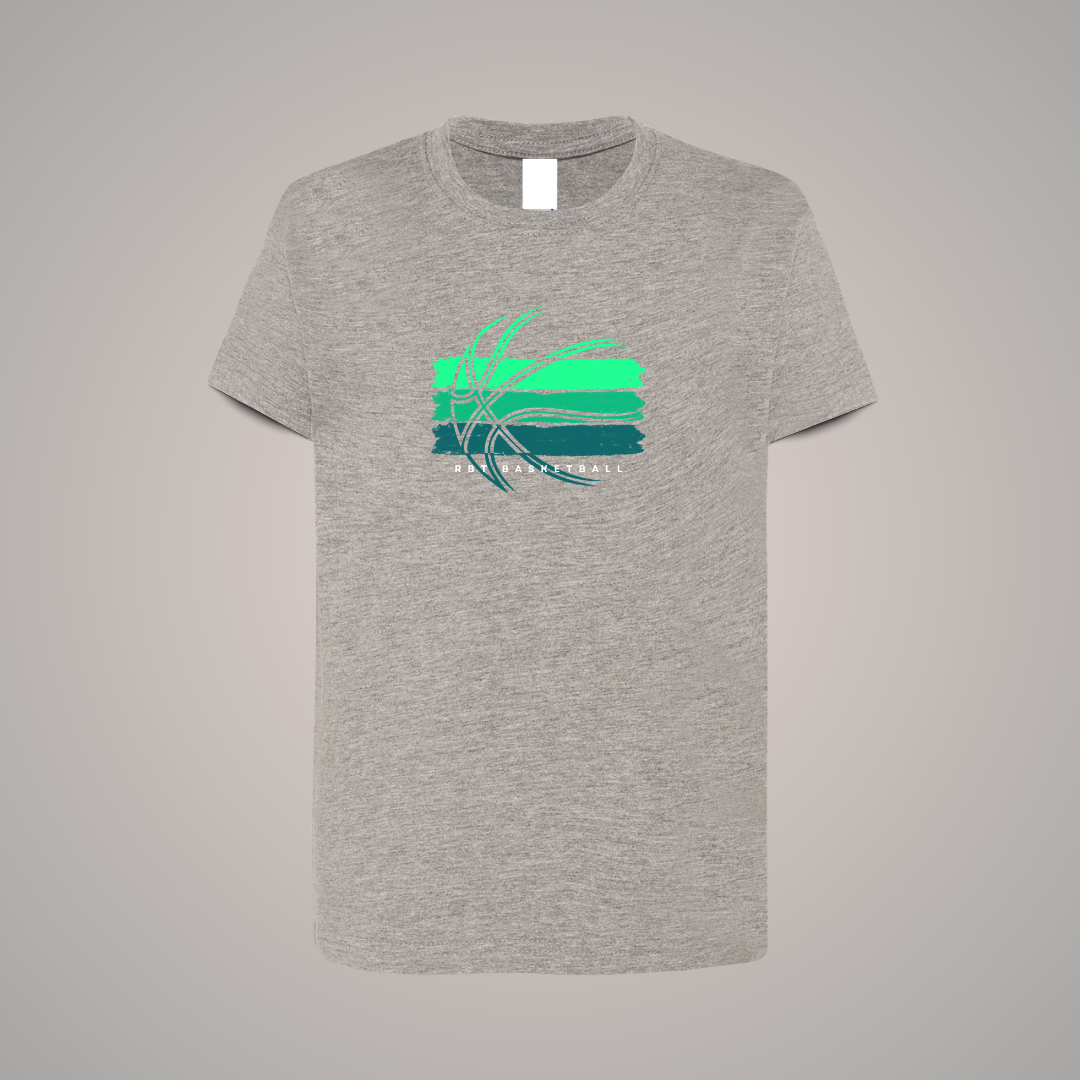 Camiseta Infantil RBT Tricolor