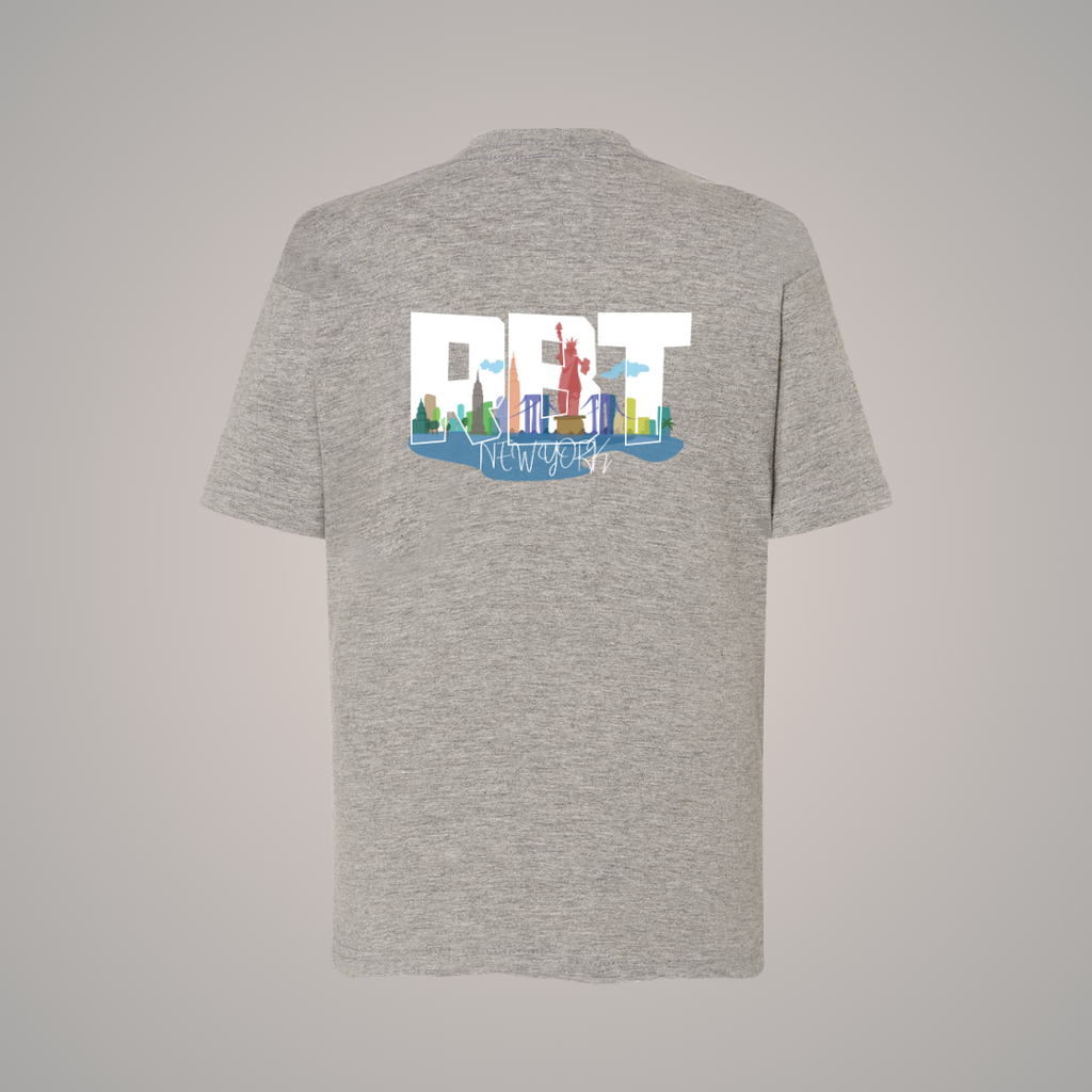 Camiseta Infantil RBT Skyline New York